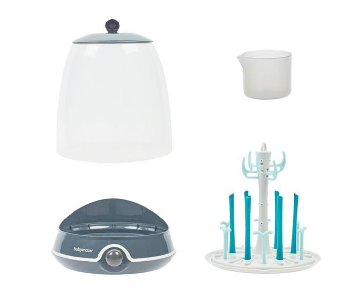 Sterilizator și Uscător Biberoane Babymoov Turbo (+) - Default Title (9) [ps:d88602d1-5e0c-44f0-93b2-4d08c14a973f]
