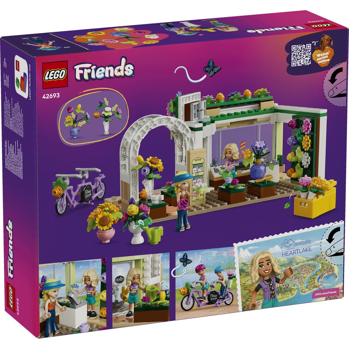 LEGO Friends Florărie Creativă 42693 - Set de Construcție - Default Title (9) [ps:96625816-95d1-49c0-a6d0-cf7c46059134]