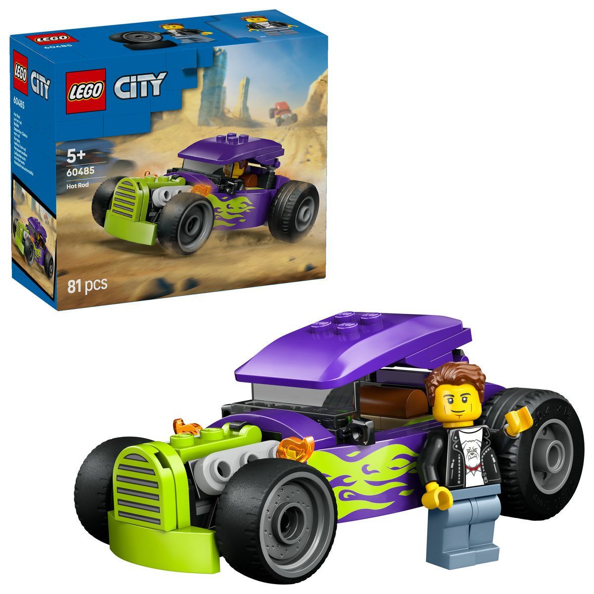 LEGO  CITY VEHICUL HOT ROD 60485 [ps:7af810c1-6482-4e31-ba2b-0b7d245def36]