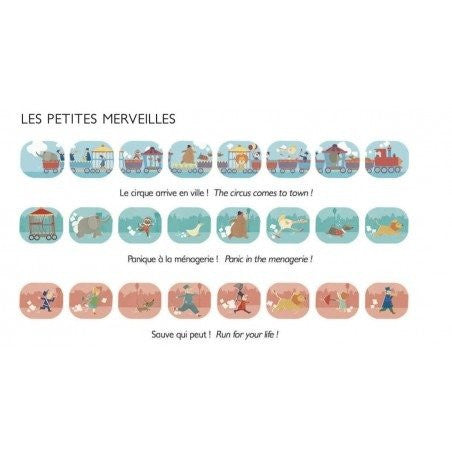 Discuri cu povesti Pisicile Moustaches, Moulin Roty - Imagine 9