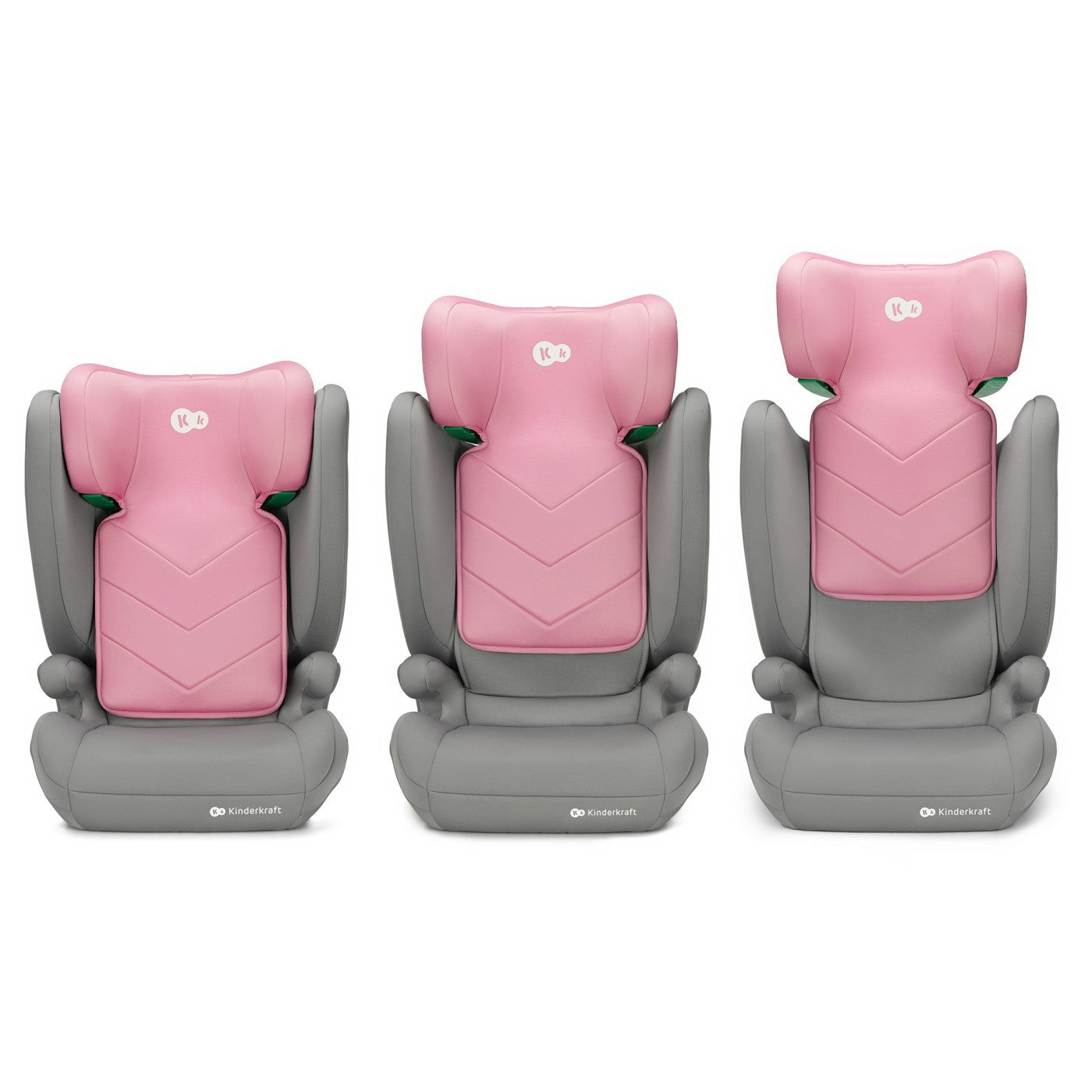 SCAUN AUTO KINDERKRAFT I-SPARK, I-SIZE 100-150 CM, PINK [ps:5eb64fd7-9b2a-4f98-b731-cc5e22d277e0]