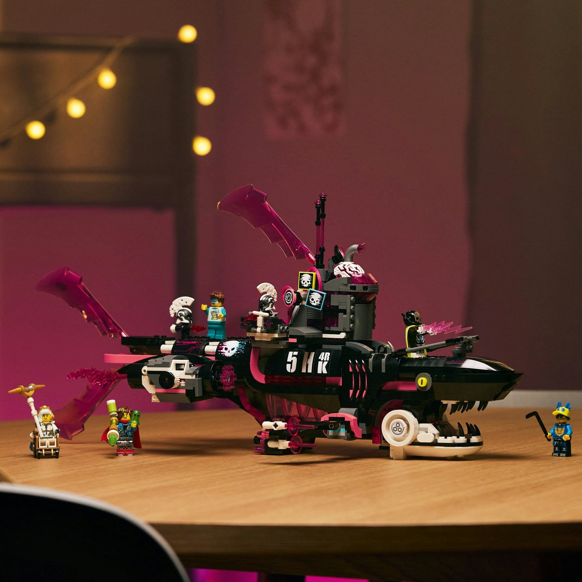 LEGO DREAMZZZ SUBMARIN RECHIN DE COSMAR 71500 - Imagine 6 [ps:13626cc6-64ea-47fb-96c1-f87da37f0ef5]