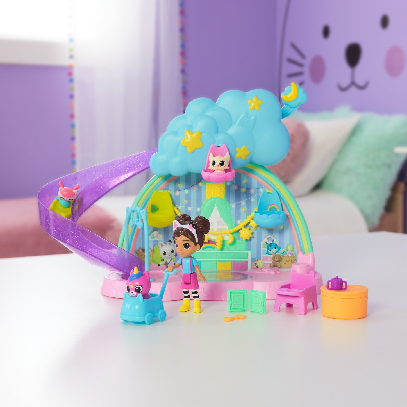 GABBYS DOLLHOUSE SET CAMERA DE JOACA KITTY CARE EAR - Imagine 9