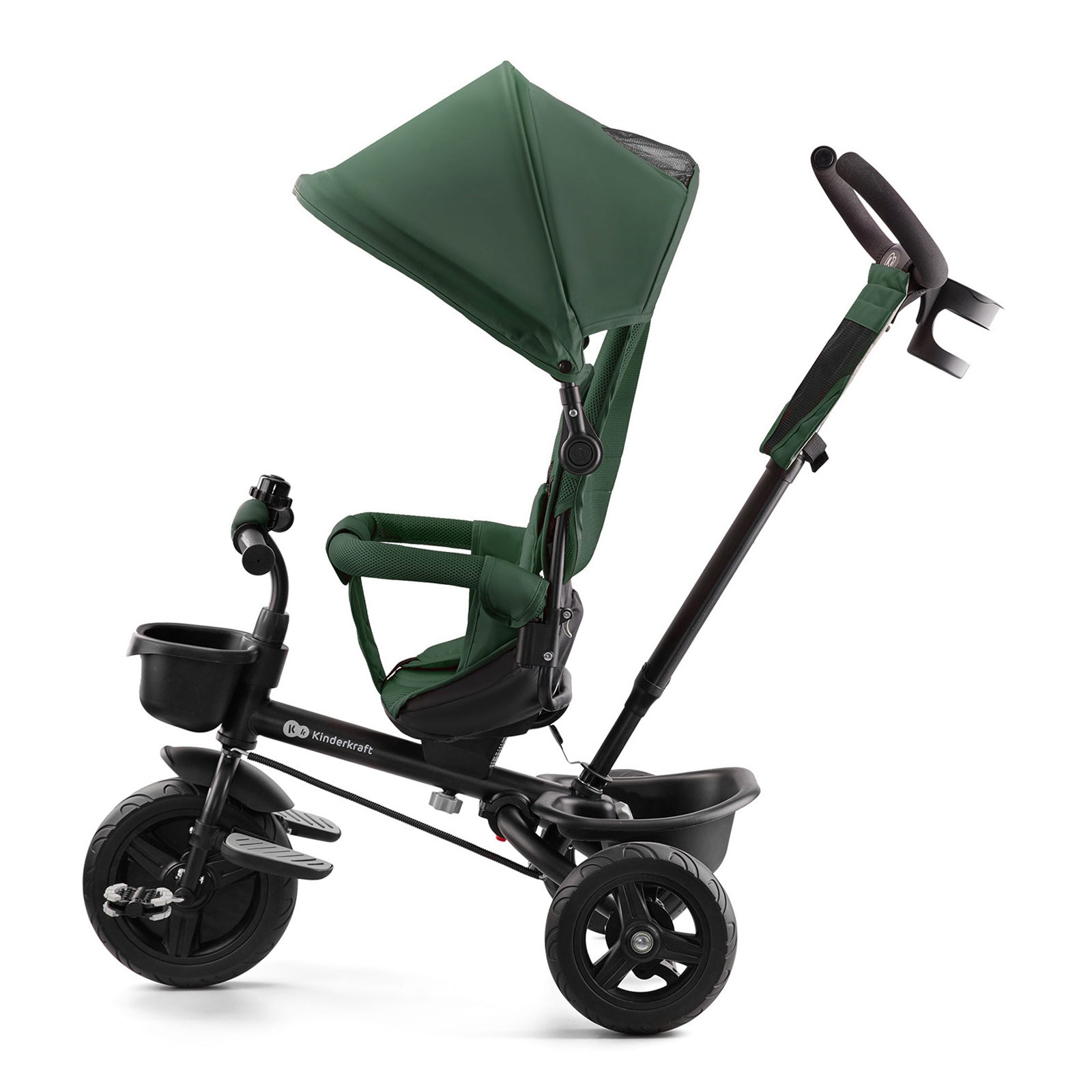 TRICICLETA COPII KINDERKRAFT AVEO, MYSTIC GREEN - Imagine 9