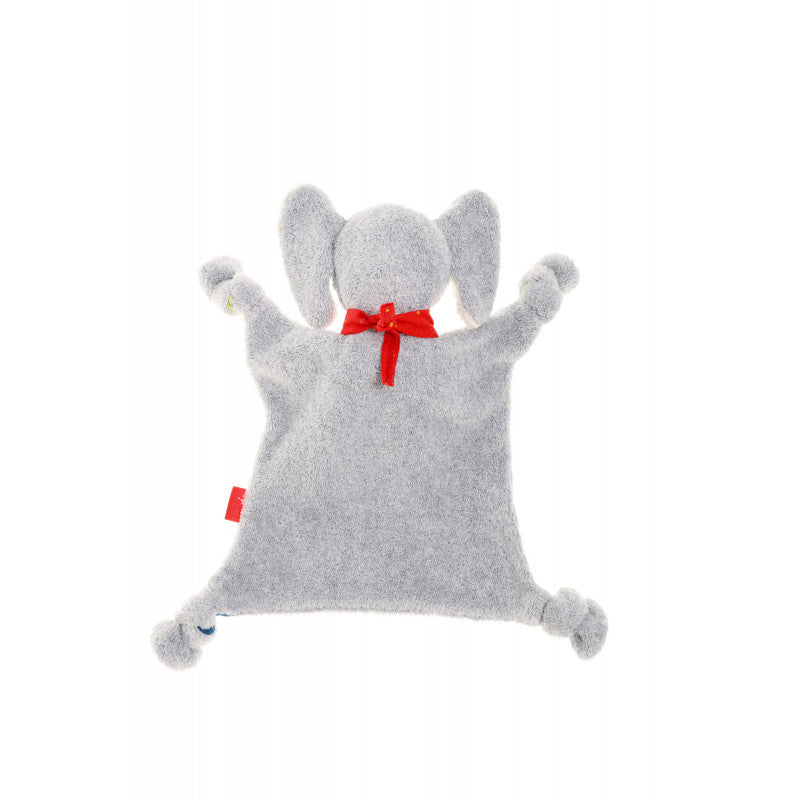 Doudou comforter Elefantul Lolo Lombardo, Sigikid [ps:1443caaf-7f6c-4d64-9854-5c2deab15e01]