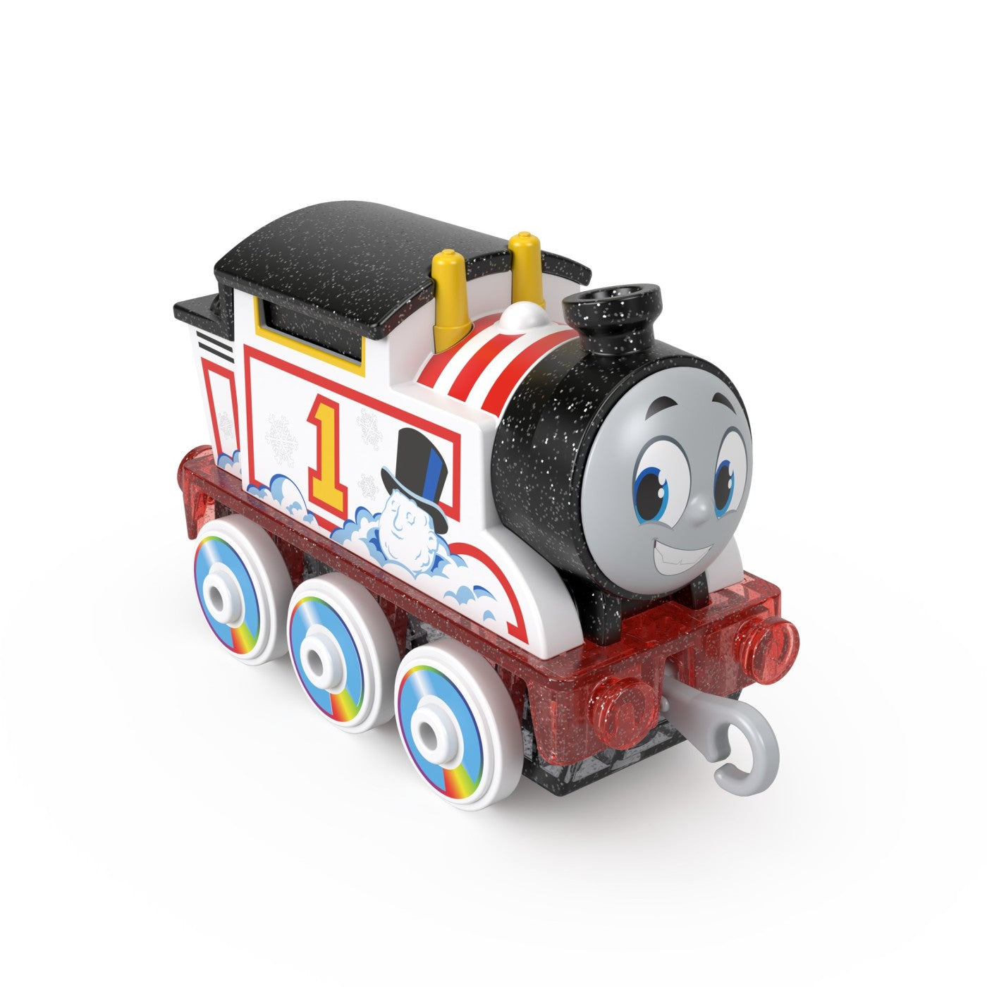THOMAS COLOR CHANGERS LOCOMATIVA METALICA THOMAS Mattel - Imagine 9