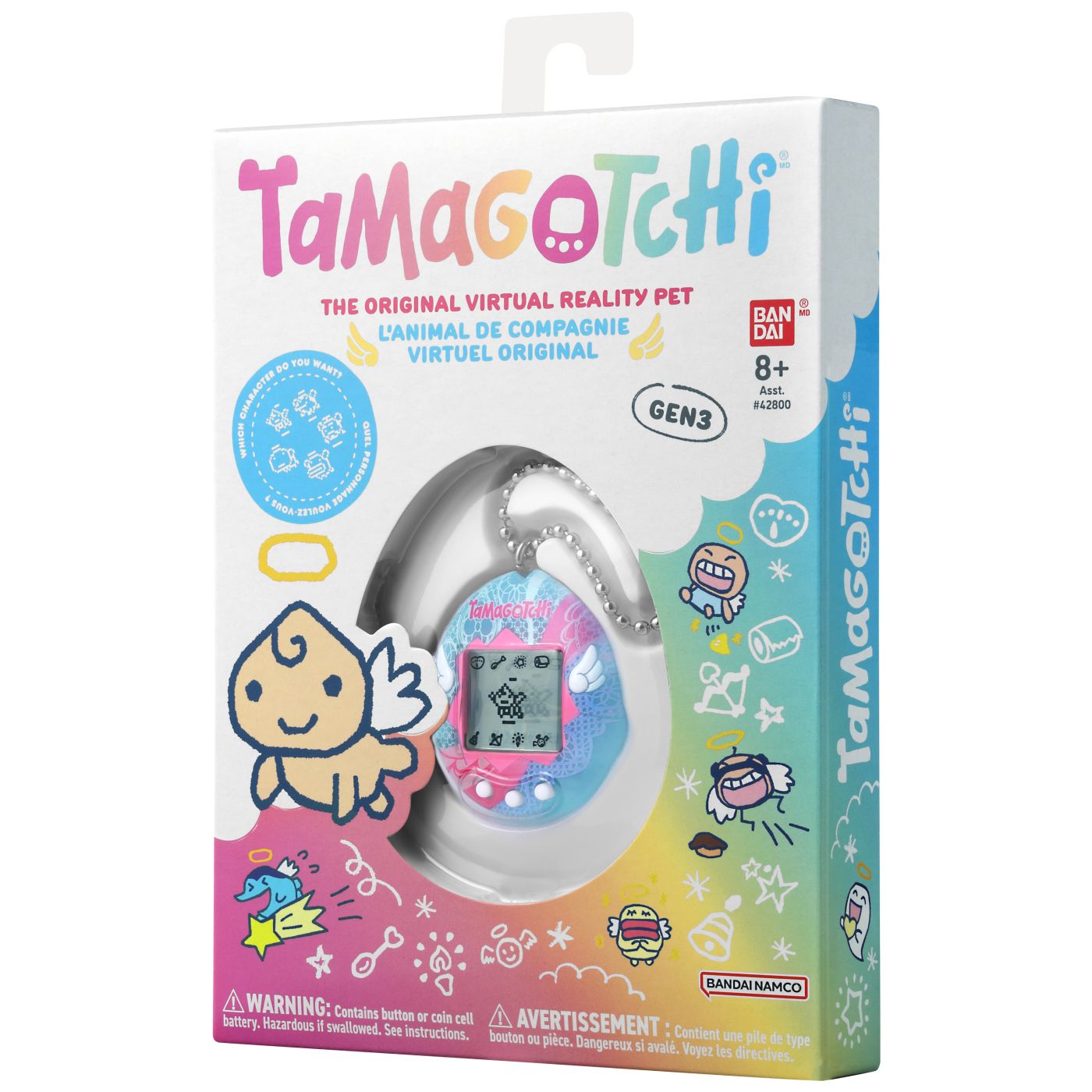 BANDAI JOC TAMAGOTCHI ORIGINAL FRESH STRAWBERRY - Imagine 9