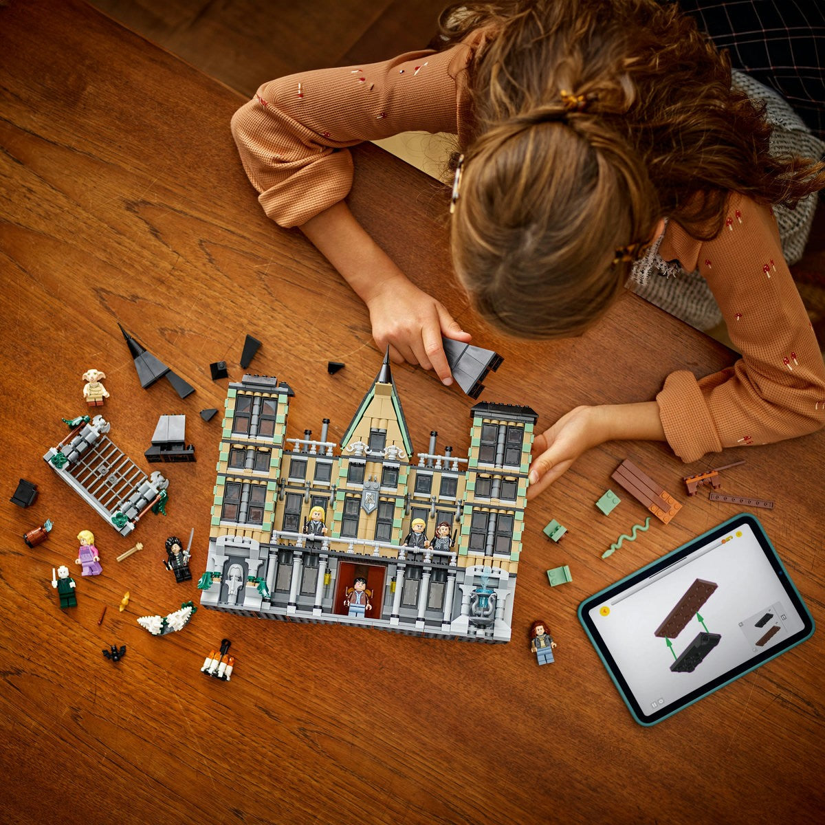 LEGO HARRY POTTER TM CONACUL MALFOY 76453 - Imagine 4 [ps:d6ff6546-ba1f-4e9d-ab0d-3b99ea2542c0]