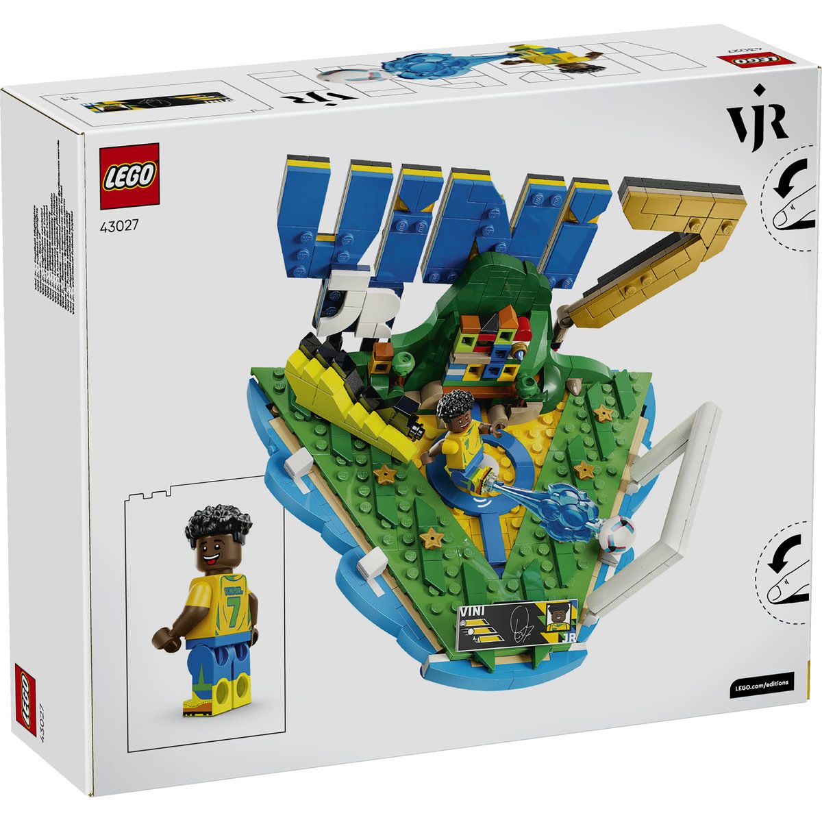 LEGO EDITIONS VINI JR MOMENTE IMPORTANTE DIN FOTBAL 43027 - Default Title (9) [ps:1dffa6c0-9f85-4281-bc7f-bc29c4bad654]