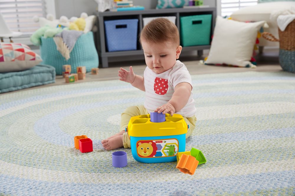 JUCARIE BEBELUSI PRIMELE CUBURI FISHER PRICE Mattel - Imagine 9