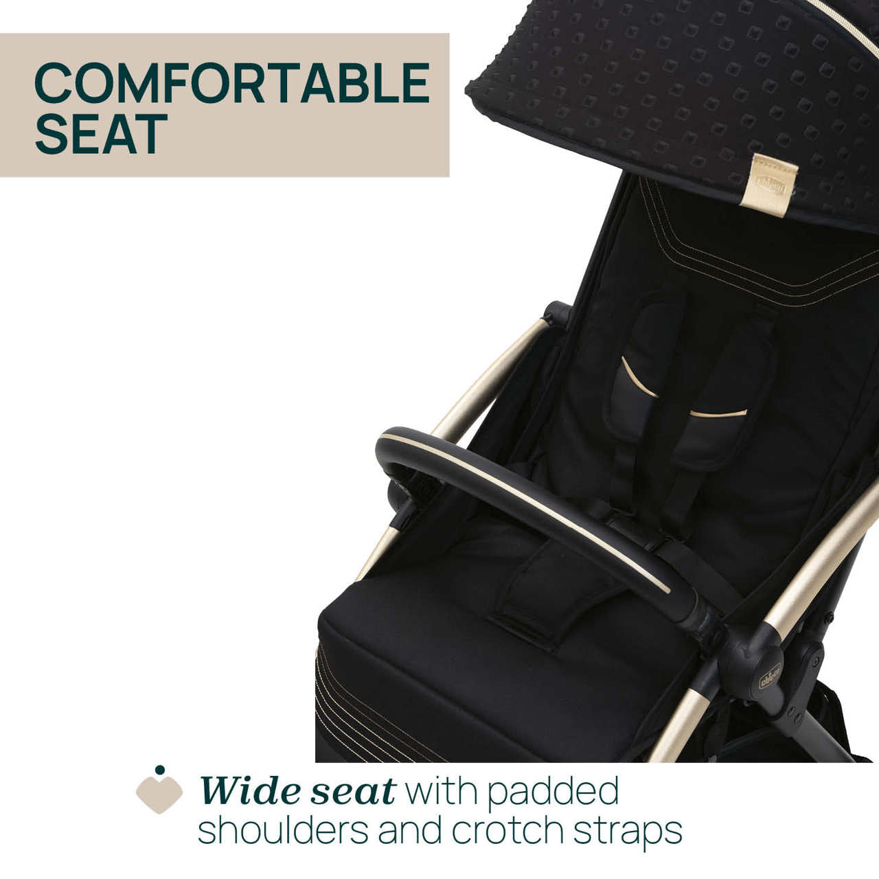 Carucior sport Chicco Goody XPlus Black ReLux (Negru), - Black ReLux (Negru) (9) [ps:4e104655-6ead-40e3-909f-f0f6a816ac6c]