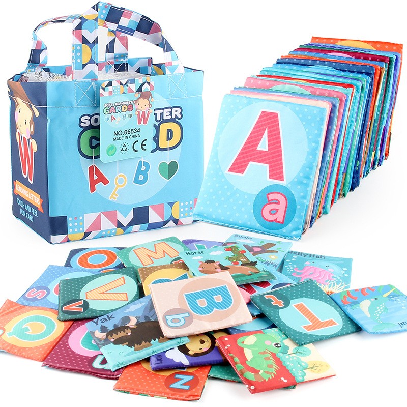 Set 26 Carduri Pânză Litere Flippy - Jucărie Educațională - Default Title (9) [ps:ef77ef58-6a36-48c1-bef1-0a35d51e73f5]