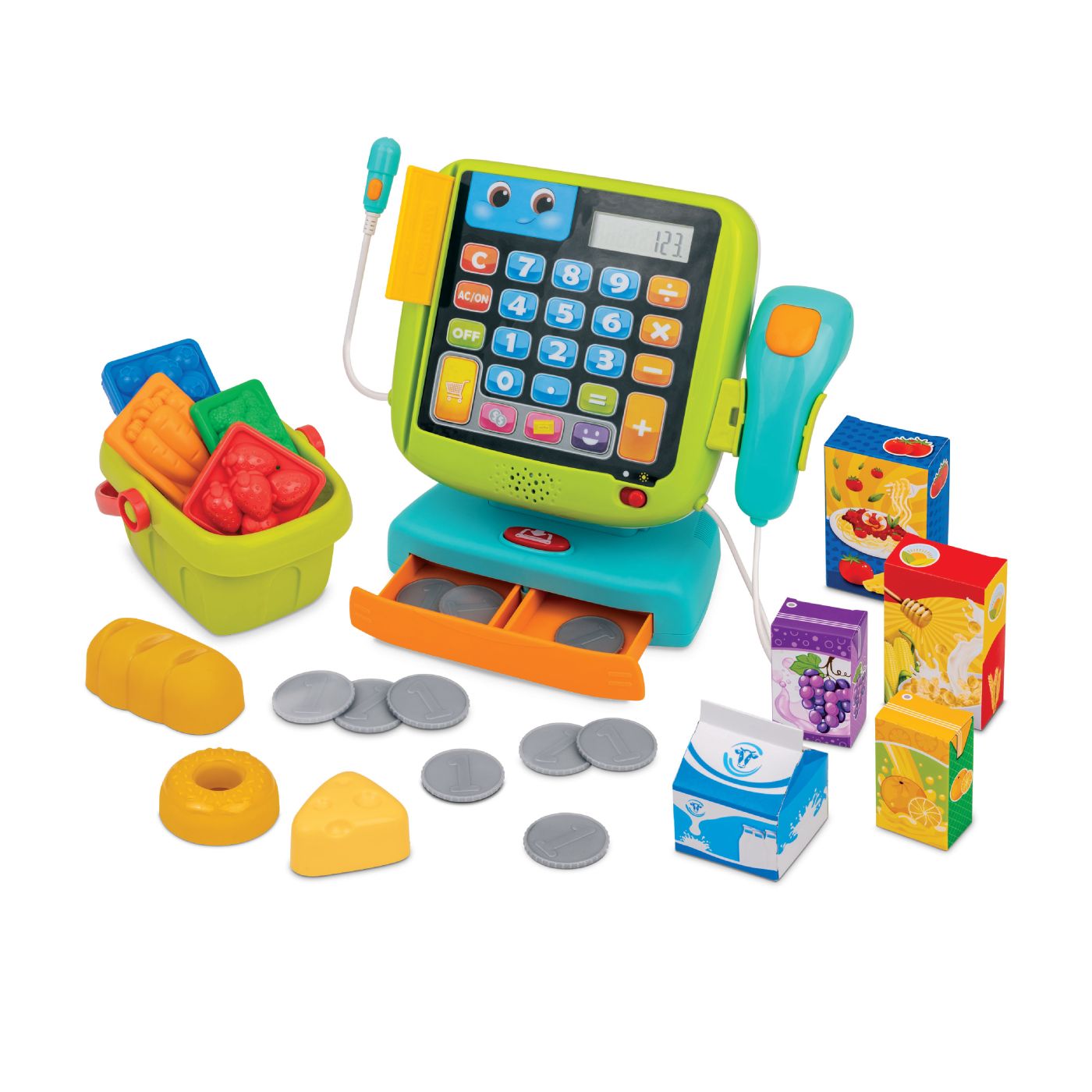 WINFUN SET CASA DE MARCAT INTERACTIVA CU ACCESORII - Imagine 5 [ps:f5308b6b-6925-4730-9e98-78c419351b73]