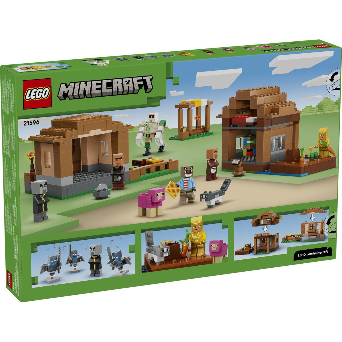 LEGO Minecraft Atacul Evocatorilor asupra Satului 21596 - Default Title (9) [ps:f16ac513-6f8f-4f59-b5d8-e6bc2d0977ba]