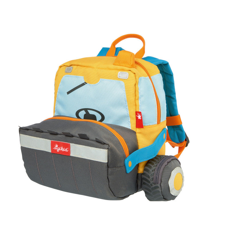 Rucsac pentru copii Yellow Lion, Sigikid - Imagine 9