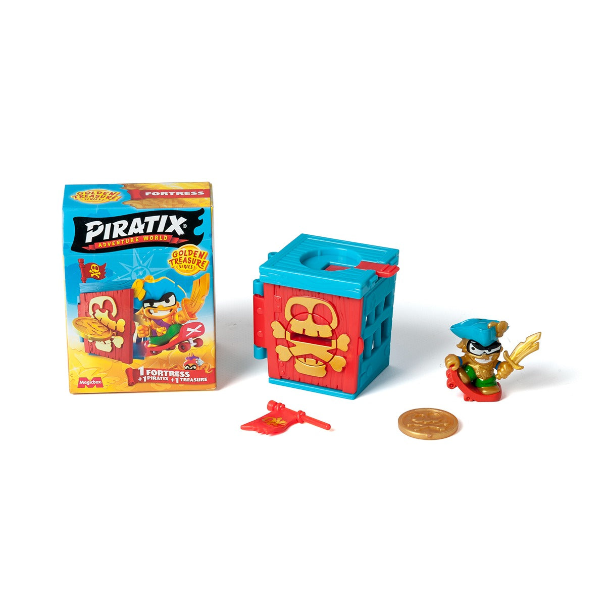 PIRATIX Golden Treasure, figurine, fortareata, diverse - Imagine 9