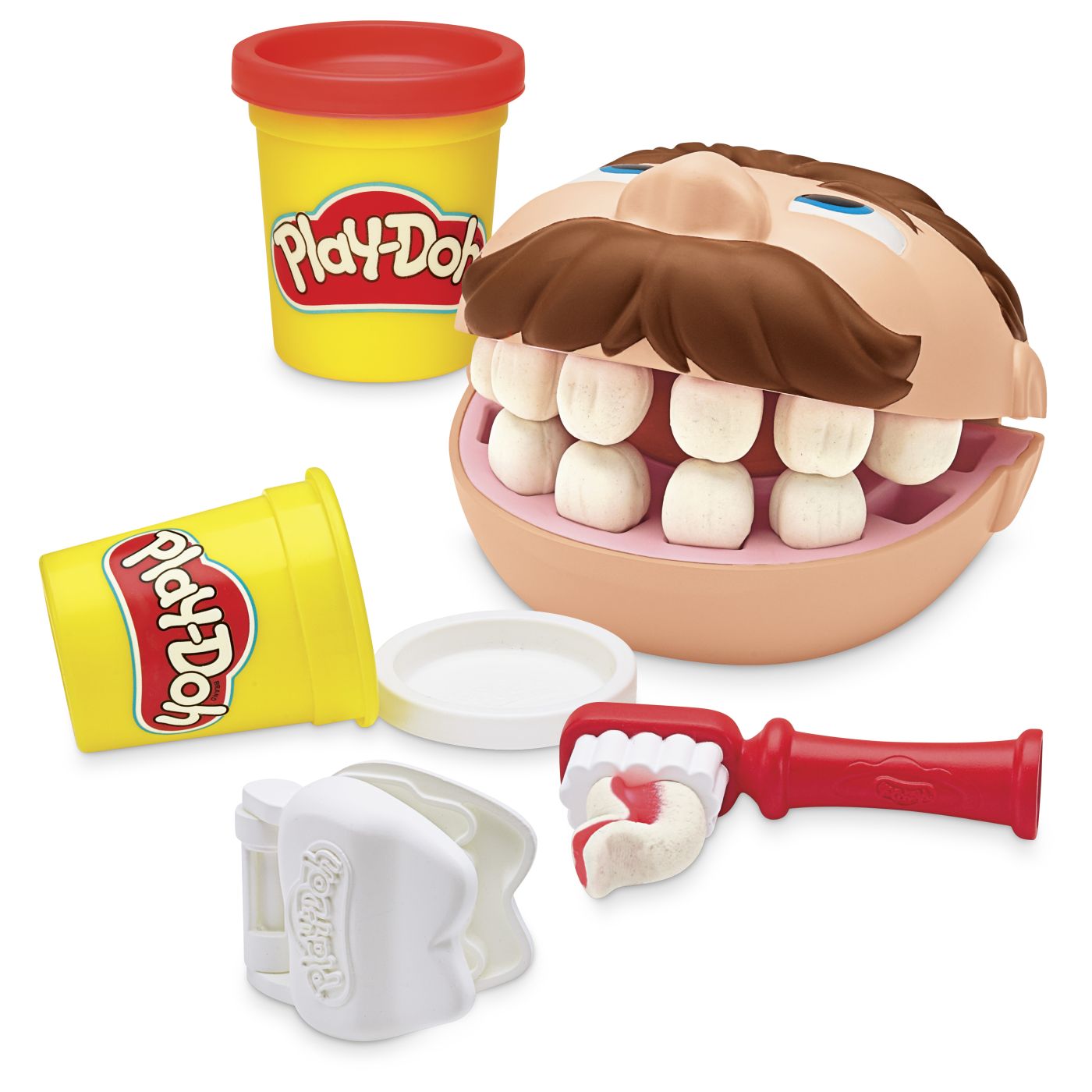 Play-Doh Set Mini Dentist Hasbro - Jucărie Creativă - Default Title (9) [ps:e872cddf-b5ff-4266-a2dd-f5dc29da1d1d]