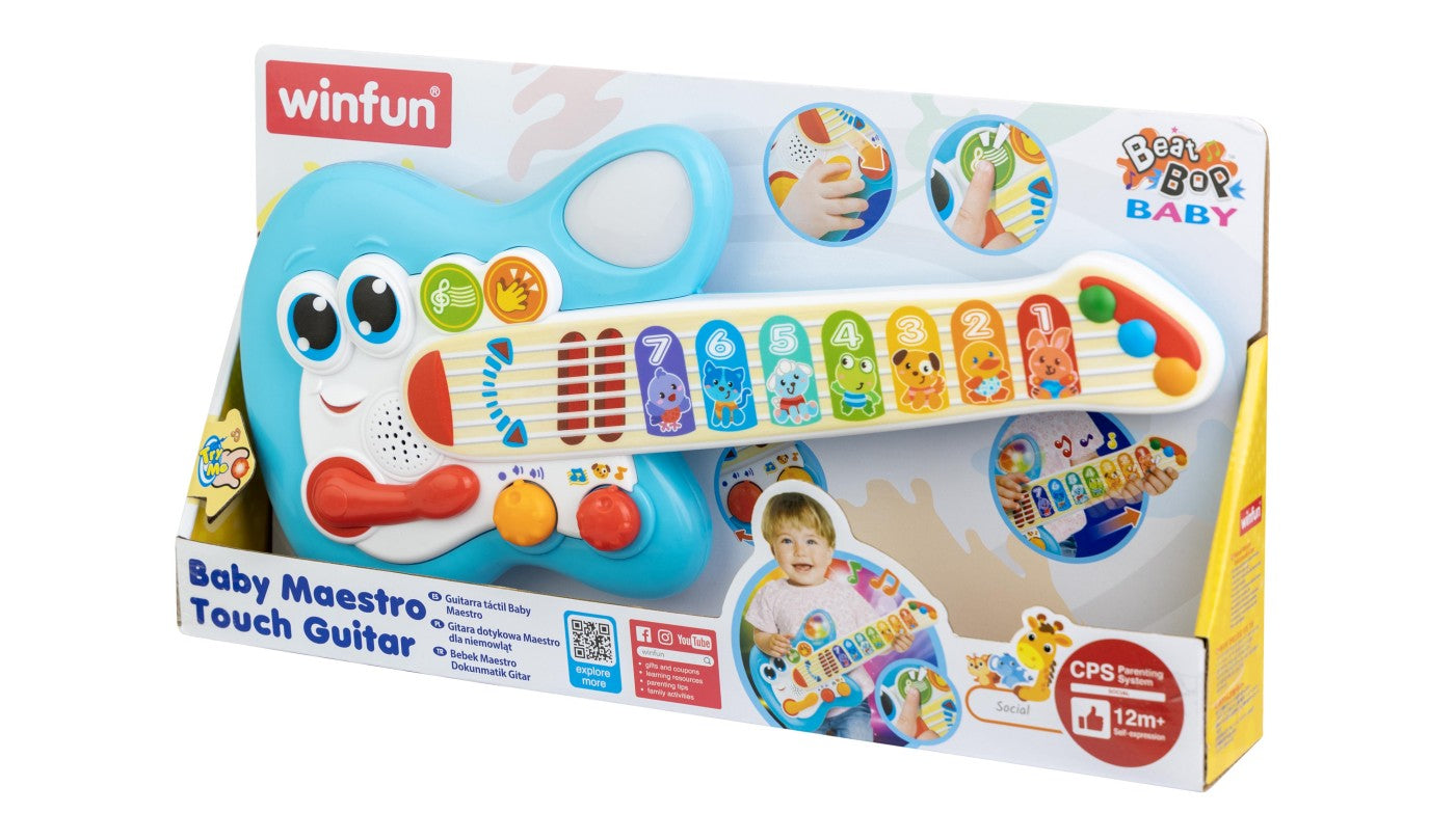 WINFUN CHITARA CU SUNETE SI LUMINI - Imagine 9