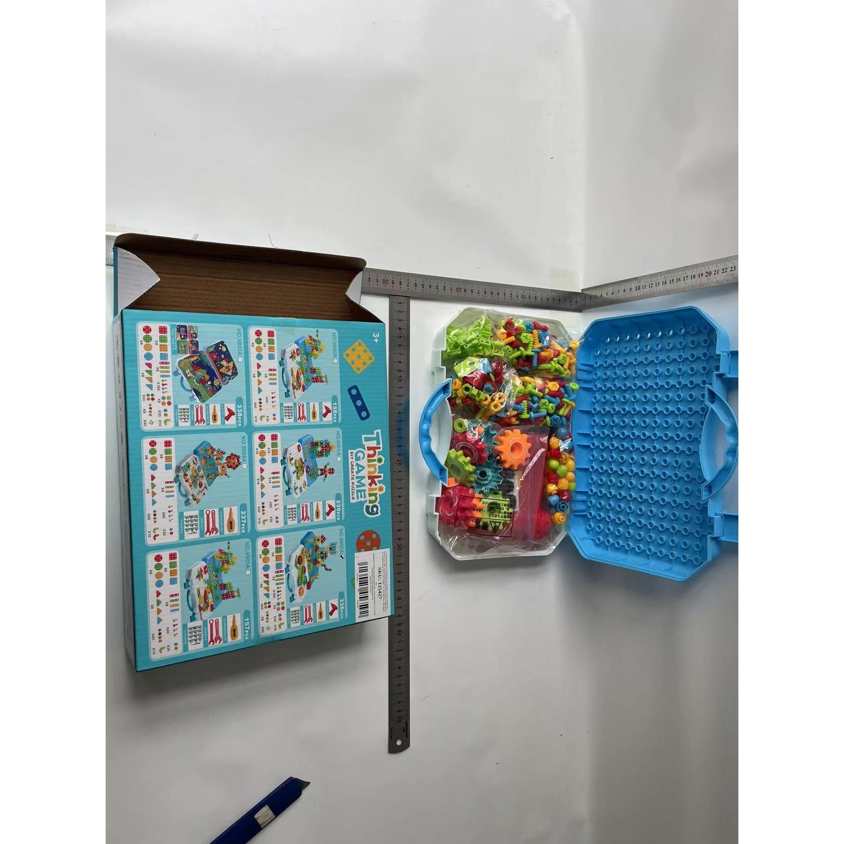 Set Construcție Puzzle Flippy cu Bormașină, 336 Piese, +3 - Default Title (9) [ps:b112b929-24e5-40c0-9ccb-b770baea0bdb]