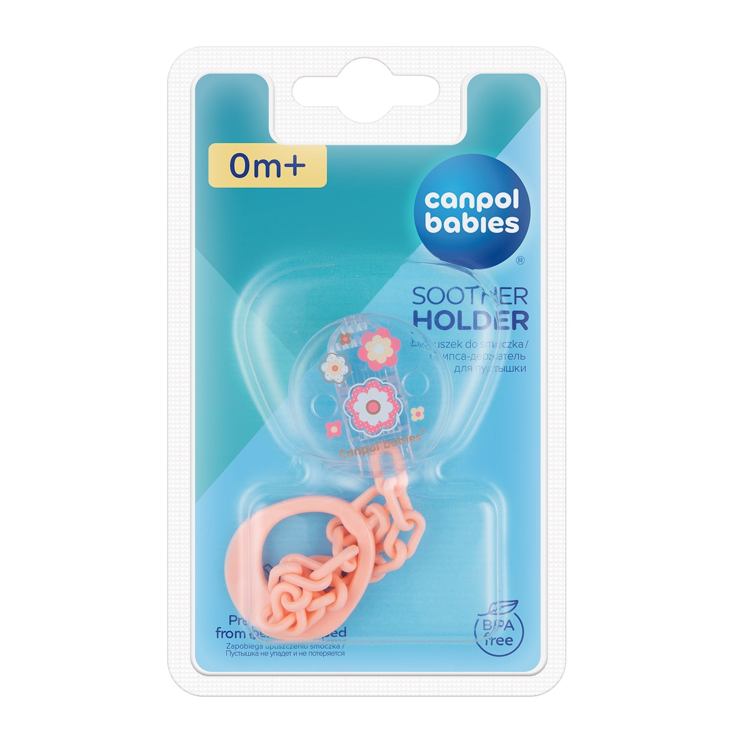 Canpol Babies Lantisor Pentru Suzeta Pastelove - 10/890 - Imagine 9