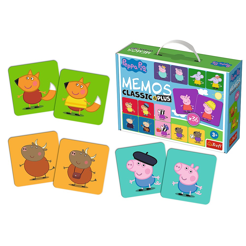 JOC MEMOS CLASSIC PLUS PATRULA CATELUSILOR Trefl - Imagine 9