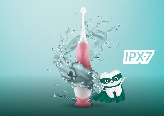 Neno Denti Pink – periuță de dinți electrică de la 3 la 36 luni [ps:ecfd5784-93b9-41e0-a929-58a9dccde298]