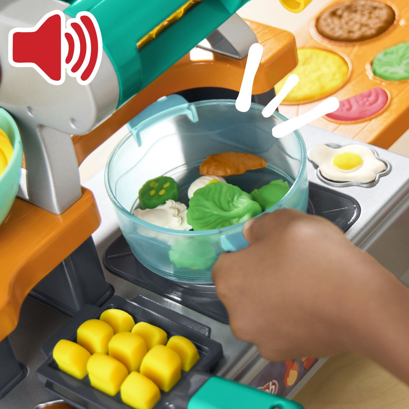 PLAY DOH SET BUCATARIA SUPER SIZZLIN Hasbro - Default Title (9) [ps:473ee6da-8a00-4252-a90c-2664fcfb8e68]