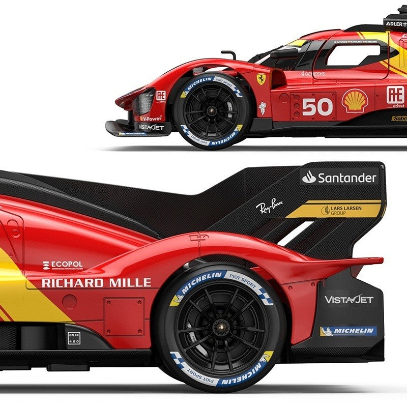 MASINA CU TELECOMANDA FERRARI 499P SCARA 1 LA 14 Rastar - Roșu (9) [ps:e9252954-7a60-4bbe-be08-6c89de8ef182]
