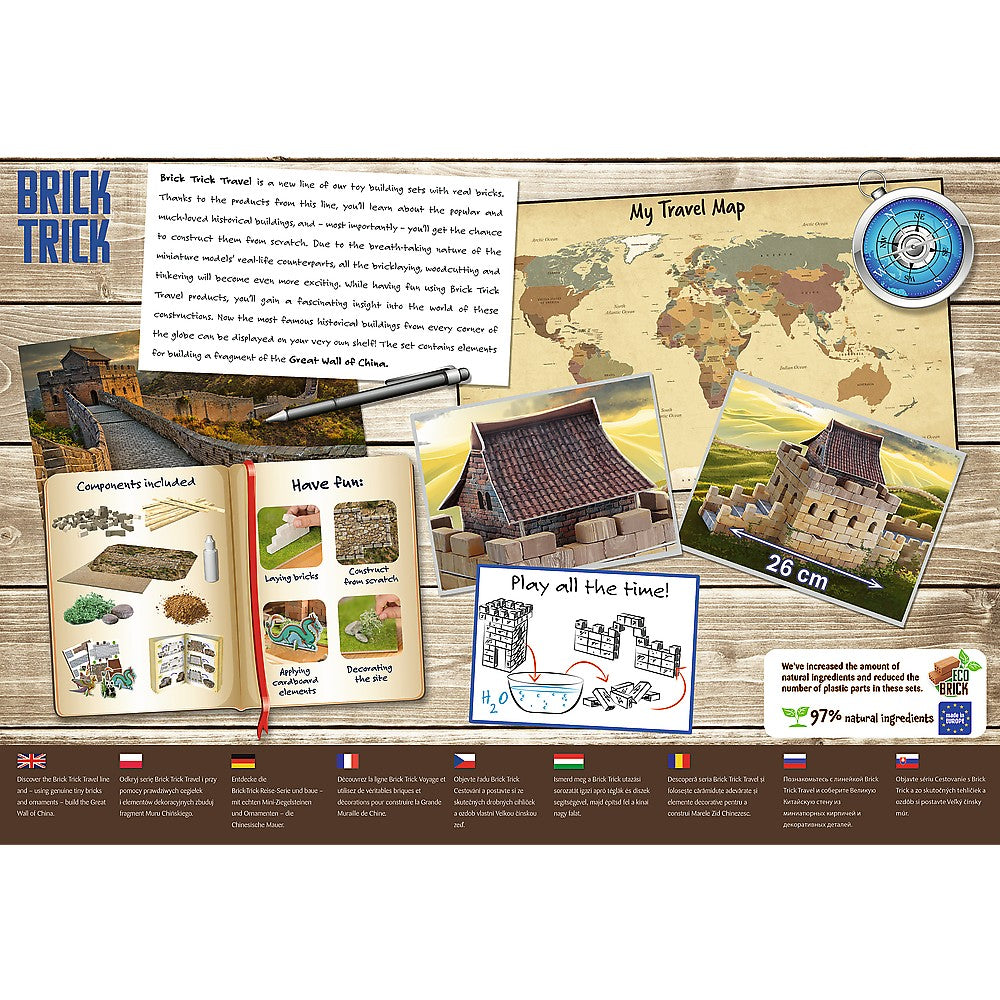 BRICK TRICK L TRAVEL PODUL TURNULUI Trefl - Imagine 9