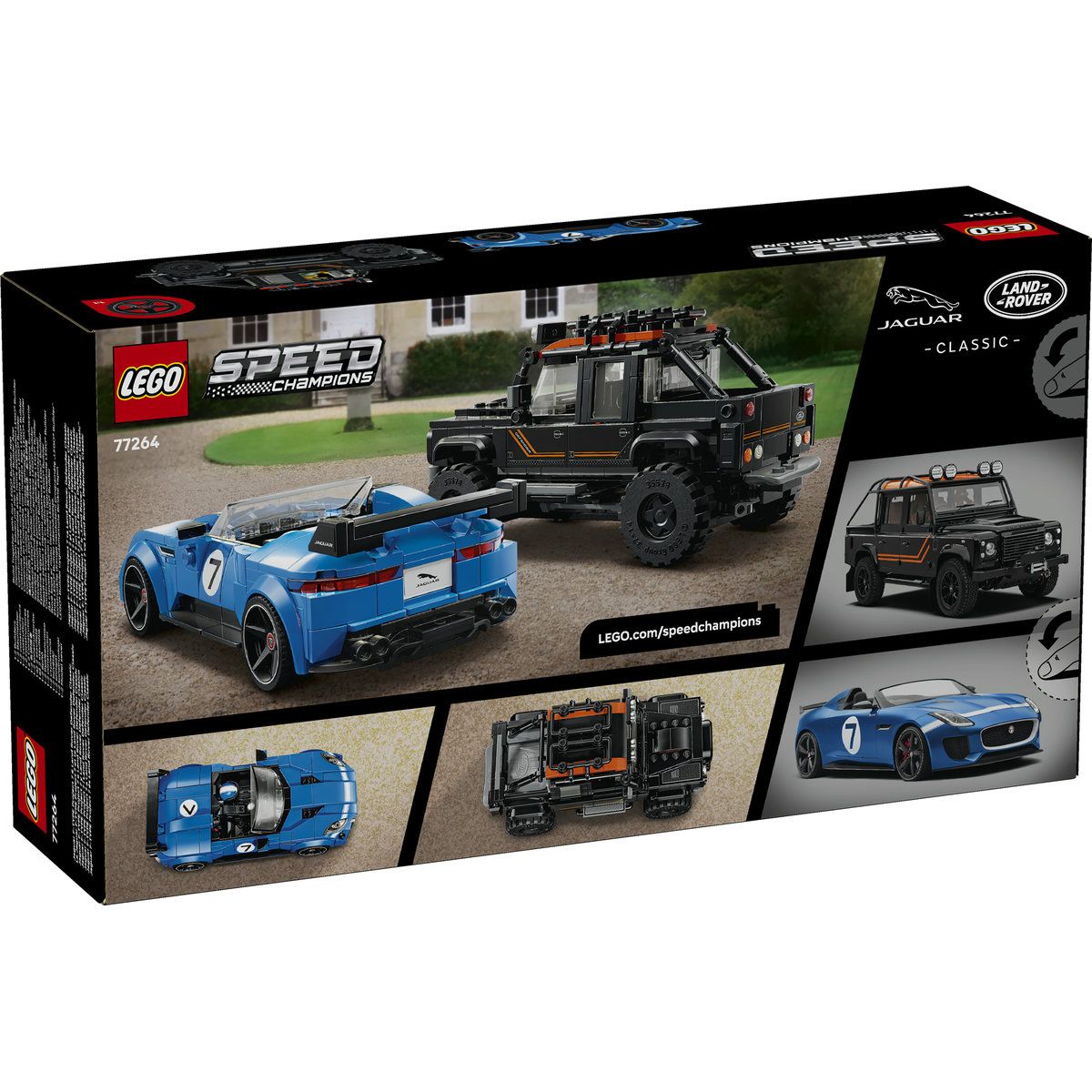 LEGO Speed Champions Jaguar Project 7 & Land Rover Defender - Default Title (9) [ps:0280a63a-4327-4dca-b193-b15b2328b8a8]