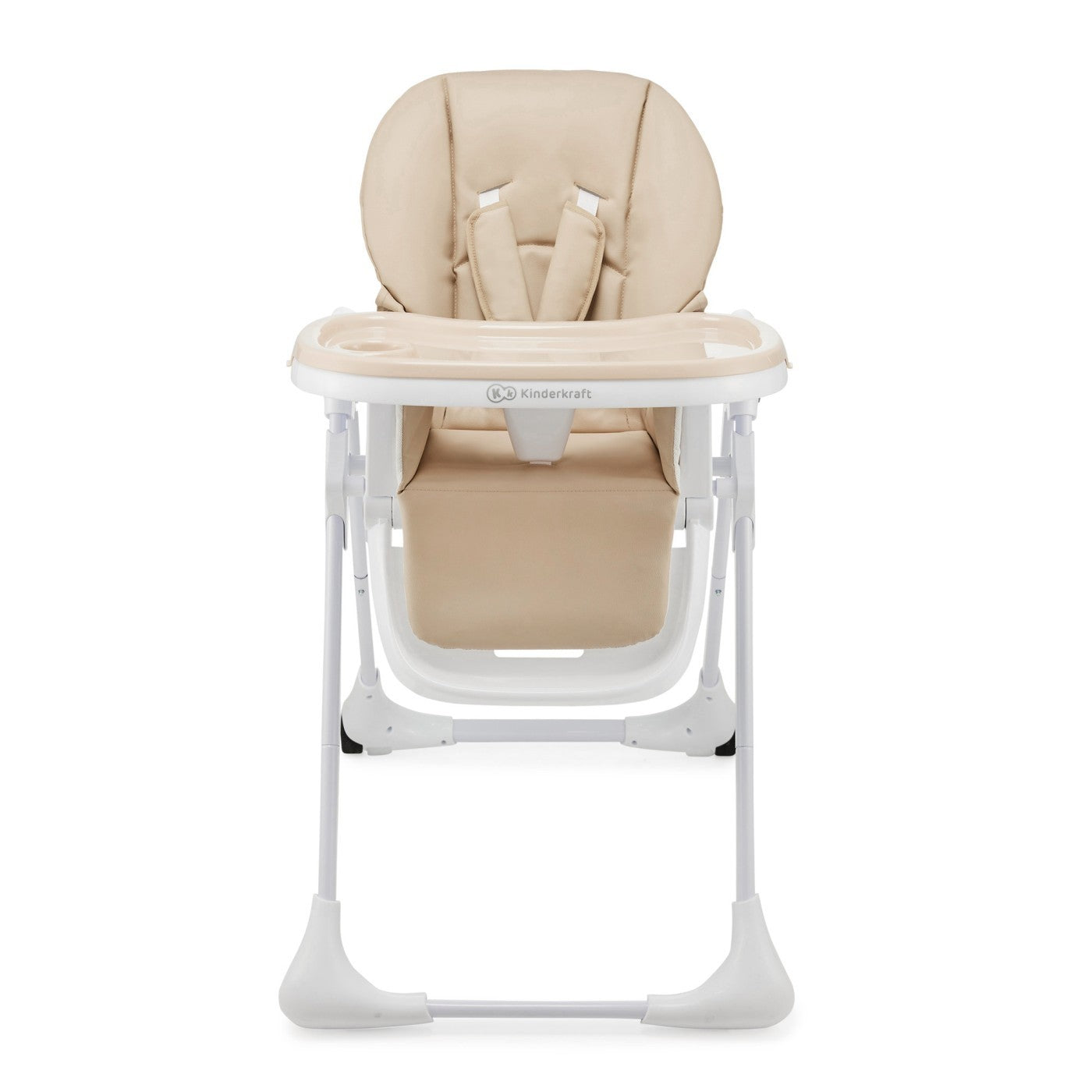 SCAUN DE MASA KINDERKRAFT TUMMIE, PLIABIL, GREEN - Bej