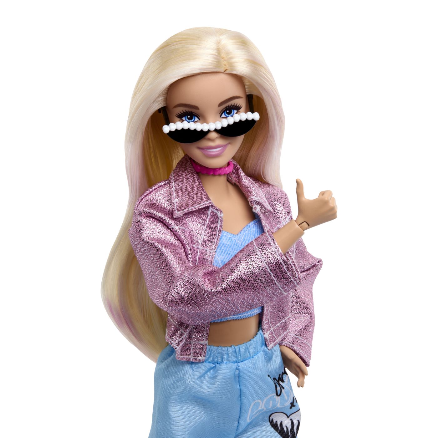 Papusa Barbie Deluxe Style Blonda - Mattel - Default Title (9) [ps:4cbb7cfc-0822-4ce7-a735-7cbd297d0ffb]