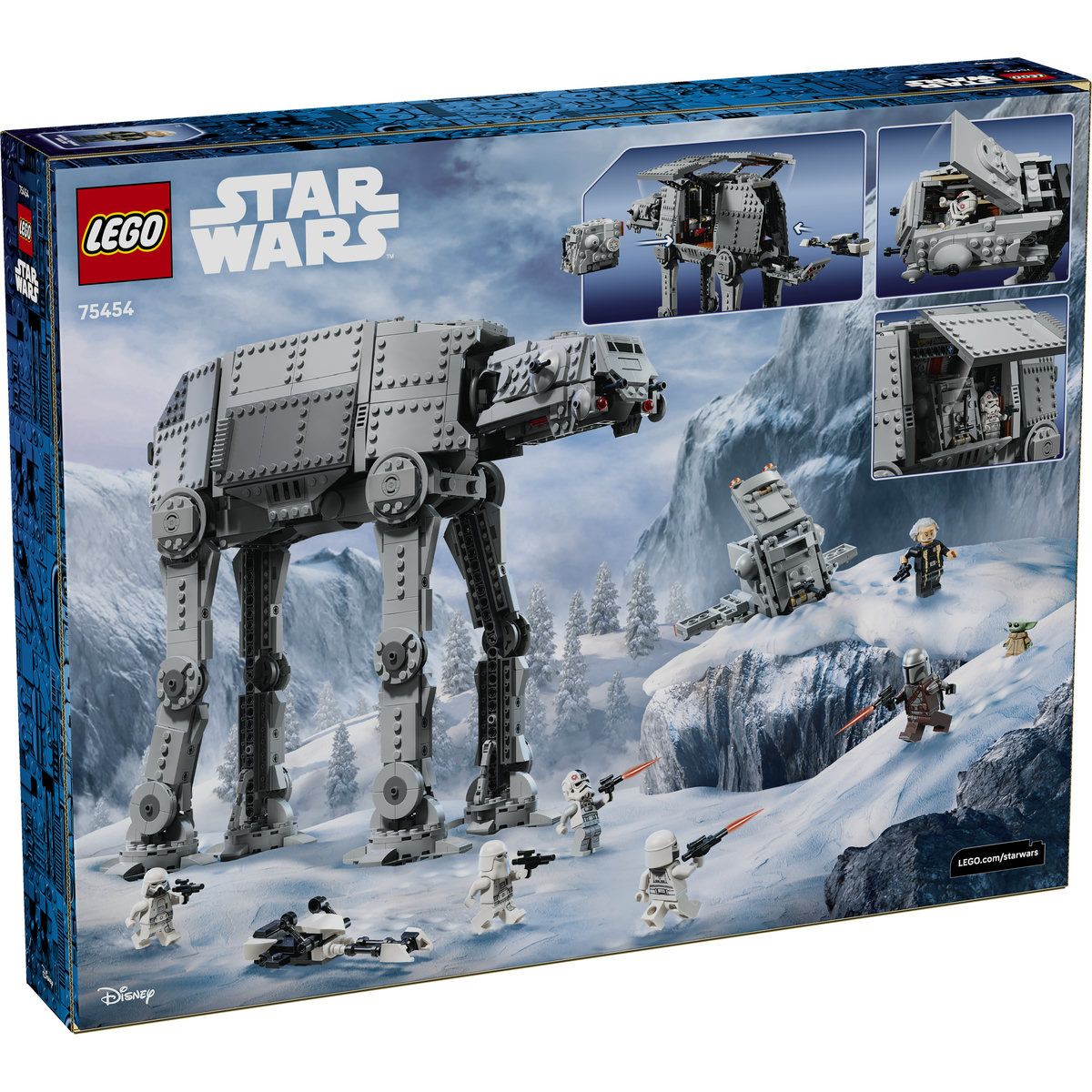 LEGO Star Wars AT-AT din Vestigiul Imperiului 75454 - Default Title (9) [ps:8dfecf8c-dfbc-4ef0-be69-31e97e29469a]