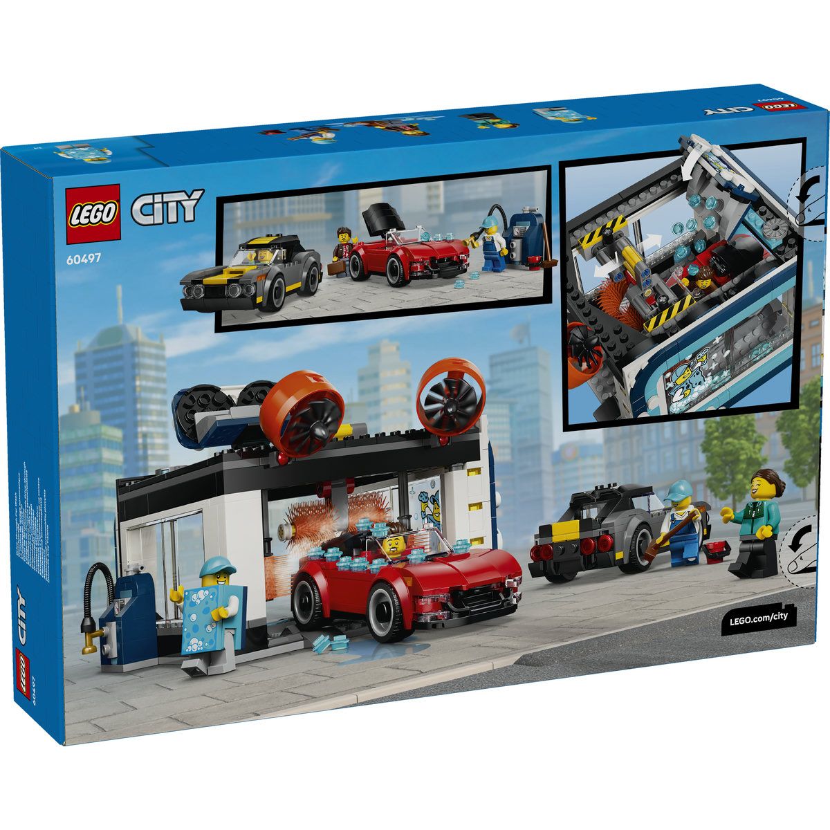 LEGO City Spălătorie Auto Drive Thru 60497 | Infant - Default Title (9) [ps:467d064d-9a68-4ead-8e9b-909f842b98a3]
