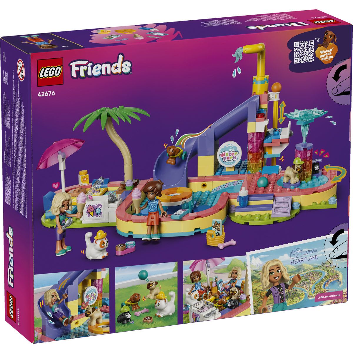 LEGO Friends O Zi Distractivă în Parcul Acvatic 42676 - Default Title (9) [ps:3a84ca38-36ec-4271-9c9d-3d04076c8326]