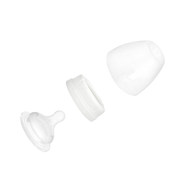 Biberon Neno 150 ml cu tetina silicon, anti-colici, - Imagine 9