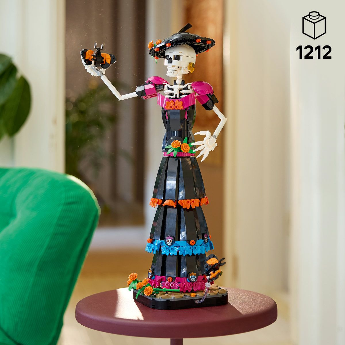 LEGO Ideas La Catrina 21372 - Set de Construcție LEGO - Default Title (9) [ps:30f37a39-a878-4d46-bc3d-f5f799d079ab]