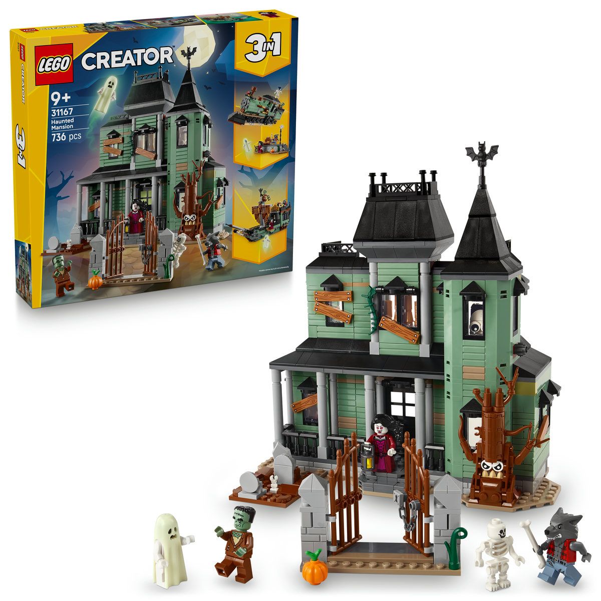 LEGO CREATOR CONACUL BANTUIT 31167 - Imagine 9