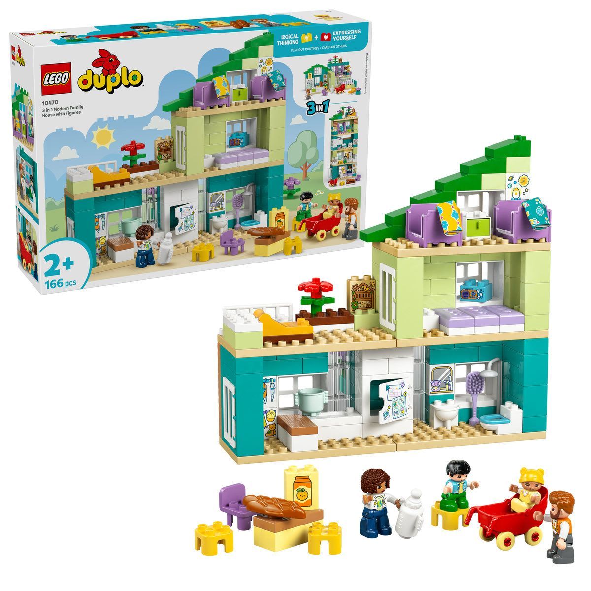 LEGO DUPLO CASA MODERNA DE FAMILIE 3 IN 1 CU FIGURINE 10470 [ps:36fb4e0e-92ad-4329-8eb1-b01cbf1672d7]