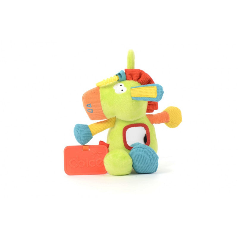 Poneiul Polo, Jucarie senzoriala pentru bebelusi, Dolce [ps:48ad9855-9d27-439b-8342-9ae81a24d3f7]