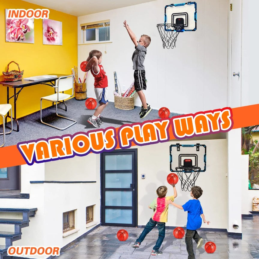 Cos Baschet Copii Flippy cu Tablou Electronic și Minge - Default Title (9) [ps:7316fc1b-f413-4af8-b9f8-dbe741519081]