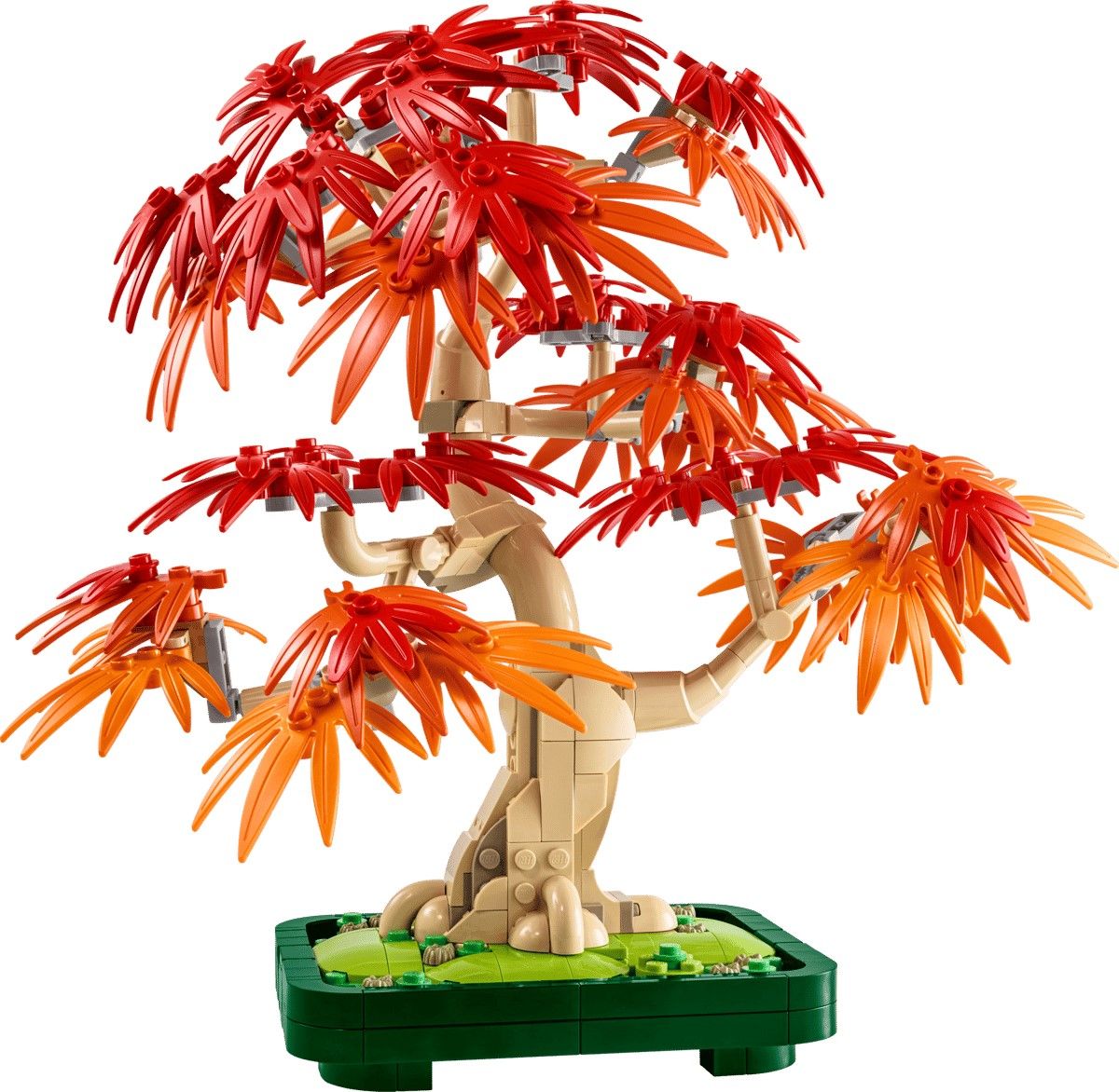 LEGO BOTANICALS BONSAI DE ARTAR JAPONEZ ROSU 10348 - Imagine 3 [ps:22142e4e-a54a-47d7-8c9b-82444a04ad74]