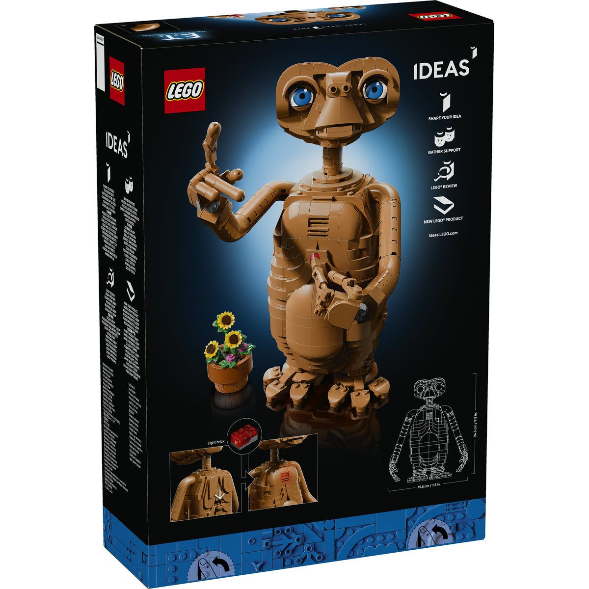 LEGO Ideas E.T. Extraterestrul 21370 - Set de Construcție - Default Title (9) [ps:5306860c-9999-44e1-a3a9-327b085189e8]