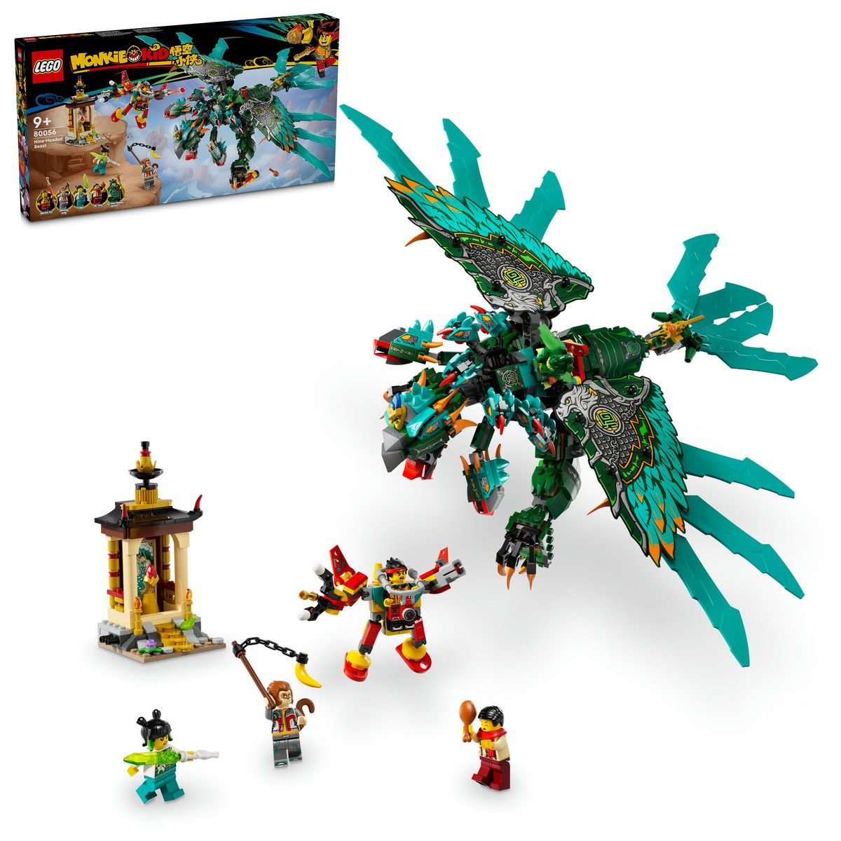 LEGO MONKIE KID BESTIA CU NOUA CAPETE 80056 - Imagine 3 [ps:cc8c0f9f-fd70-4d2b-b99f-1a5863809086]