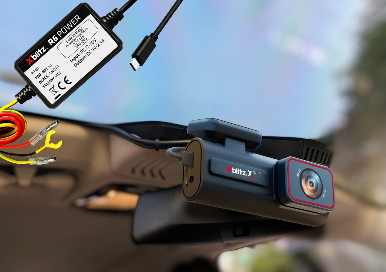 Neno Xblitz X4 - Cameră auto Wi-Fi, 2.5K UHD, WDR, - Imagine 9