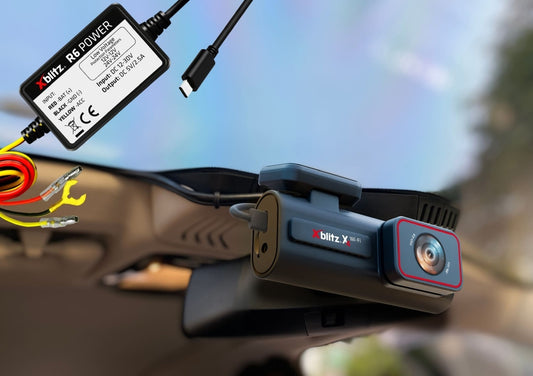 Neno Xblitz X4 - Cameră auto Wi-Fi, 2.5K UHD, WDR, - Imagine 9