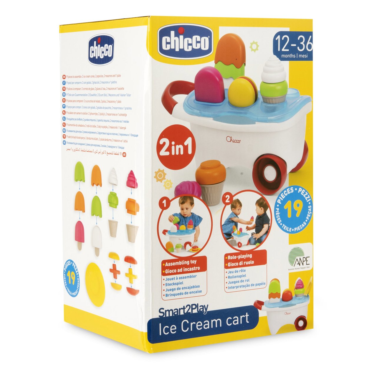 Jucarie Chicco de stivuire Standul de inghetata, 1-3ani - Default Title (9) [ps:9377a5d4-980b-4c82-992a-2a421b7a5f40]