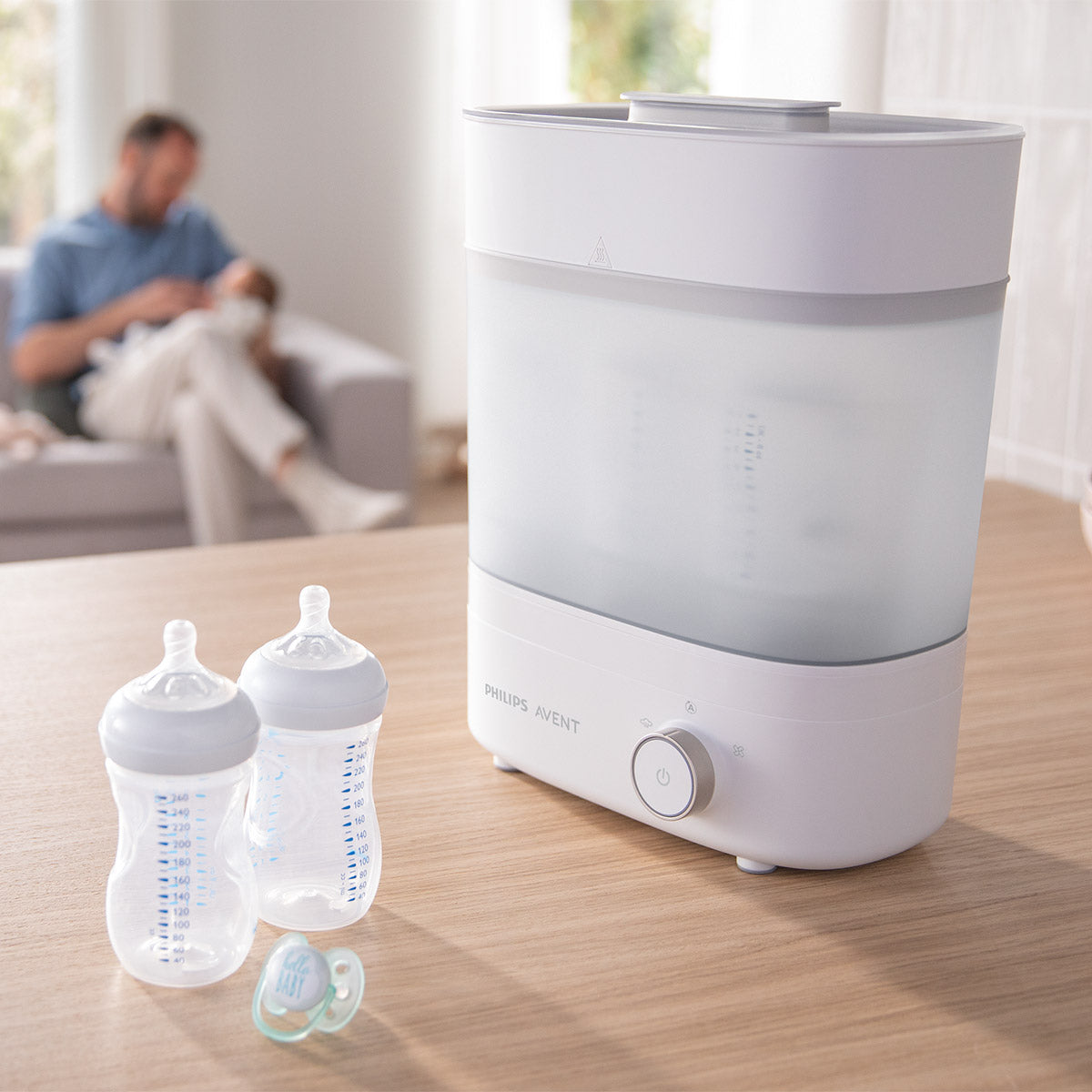 PHILIPS SCF293/00 Avent, sterilizator, si uscator - Imagine 9