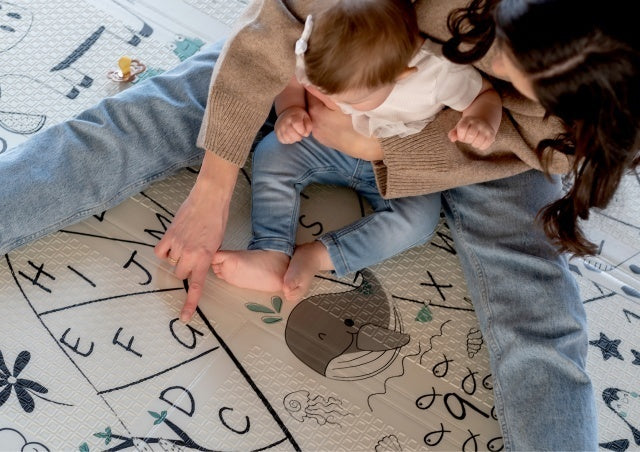 Neno Mondo – saltea educativă, pentru joacă, din spumă - Imagine 9