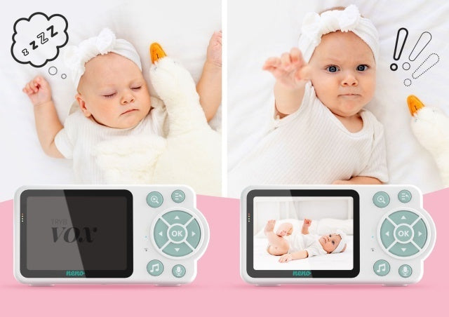 Neno Bambino – monitor electronic pentru bebeluși cu - Imagine 9
